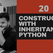 20 Конструктор с наследованием в Python Уроки Python для начинающих