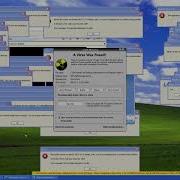 Windows XP Crazy Error Full 1080p 60 Fps