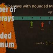 Number Of Subarrays With Bounded Maximum LeetCode 795 Coders Camp