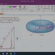 Parameterize A Torus 16 6 60a