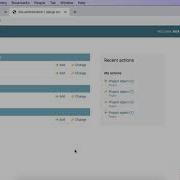 Django 3 Tutorial Site 2 Blog Model