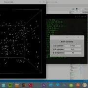Algoritmo Do Boids Em Python 3D
