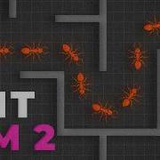 Ant Simulator 2 Муравьи против лабиринта