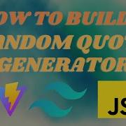 How To Build A Random Quote Generator Part 1 The Design