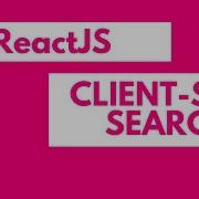 React JS Search Filter 1