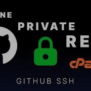Clone Private Repo From GitHub Using SSH Key Git Clone With SSH Windows CPanel