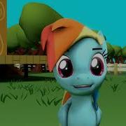 SFM Pony Rainbowlicious