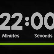 22 Minute Timer