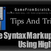 Colour Syntax Source Code Markup Using Highlight