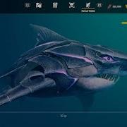 MANEATER Shark Evolution The Shadow Shark All Tiers