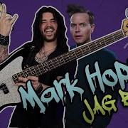 Демонстрация фирменной бас гитары Fender MARK HOPPUS Новейшая фирменная бас гитара Blink 182 о