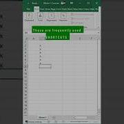 Undo Redo Delete A ColumnFrequently Used Shortcuts In Excel