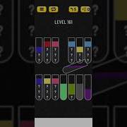 2022 Water Sort Level 161 Walkthrough Solution Android IOS