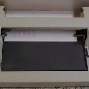 HP 7475A Plotter Going Through Its Self Demo