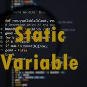 Static Variable In Python Advanced Python