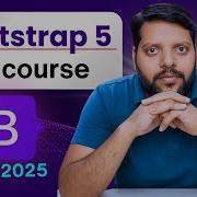 Bootstrap 5 Full Course 2025 Basic To Advanced Responsive Web Design