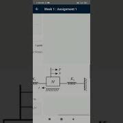 Control Engineering Week 1 NPTEL Assignment