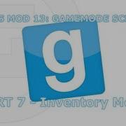 Garry S Mod 13 Gamemode Scripting Part 7 1 2 Inventory Menu