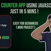 Build A Counter App Using HTML CSS JavaScript Step By Step Tutorial For Beginners 2025