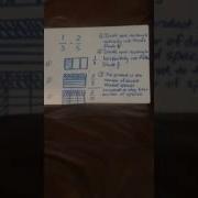 Using Unit Rectangles To Model Multiplying Fractions