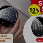 Own A Piece Of Time With This LED Digital Timer With This Magnetic And Electronic Digital Timer