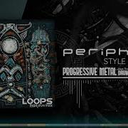 Progressive Metal Drum Track Periphery Style 140 Bpm