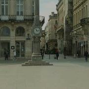 Coronavirus Streets Of Bordeaux Empty As French Restrictions Come Into Effect AFP