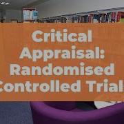 Appraising Randomised Controlled Trials
