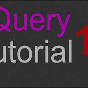 JQuery Tutorial For Beginners 10 Chaining Methods