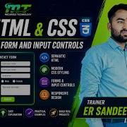HTML Forms Input Controls Tutorial Complete HTML Form Design For Beginners Er Sandeep Sir