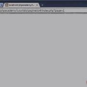 PHP Tutorials Easy Pagination Part 1 3 HD