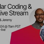 Live Coding And Q A With The Angular Team March 2024