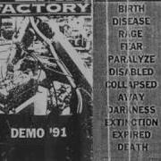 Fear Factory Soul Womb 1991