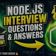 Top 12 Node Js Interview Questions Answers Node Js Interview Question 2026 Nodejs