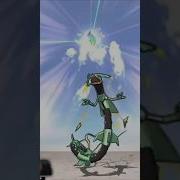 Mega Rayquaza Evolution Animation Cutscene Pokémon Omega Ruby