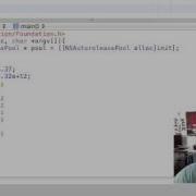 Objective C Programming Tutorial 9 Data Types And Other Stuff