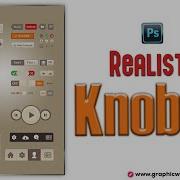 Realistic Knob UI Simple Tutorial Ahead