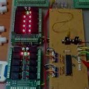 20 Relays Customised Switching By PIC Controller