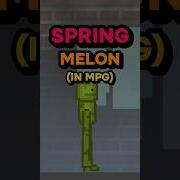 How To Make A SPRING MELON In Melon Playground