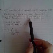 6 1 Domain Of A Square Root Function Basic