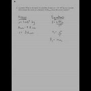 Problem 2 Circular Orbit