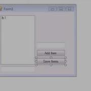 VB NET How To Save A List Of Items In A Listbox To A Text File Detailed Tutorial