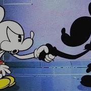 Black And White A Mickey Mouse Cartoon Disneykids
