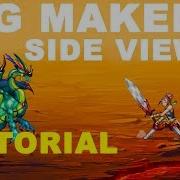 RPG Game Maker Side View Turn Base Battle 1 Tutorial