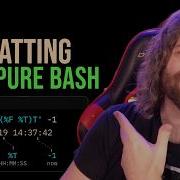 Date Formatting With Pure Bash Strftime Bash Scripting Course Pt46