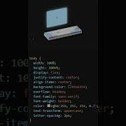 Interactive Keyboard Animation With HTML CSS JavaScript Coding Htmltutorial Animation