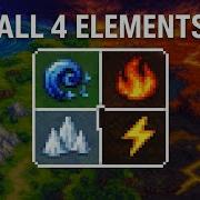Cross Code All 4 Elements Ranked