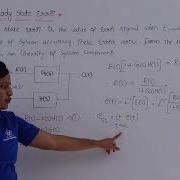 Steady State Error