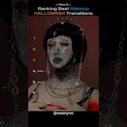 Ranking The Best MAKEUP Halloween Transitions Part 3