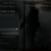 COD4 Glitch Create A Class Unnammed Weapons Class